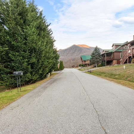 The Snow Owl Cabin Maggie Valley Exterior foto