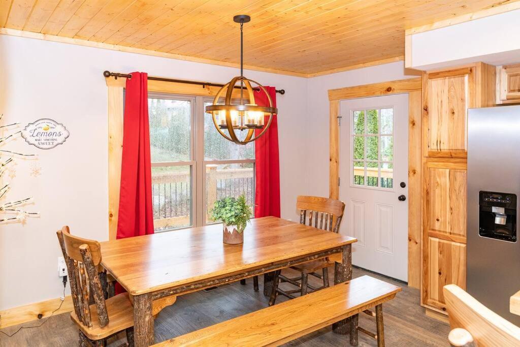 The Snow Owl Cabin Maggie Valley Exterior foto