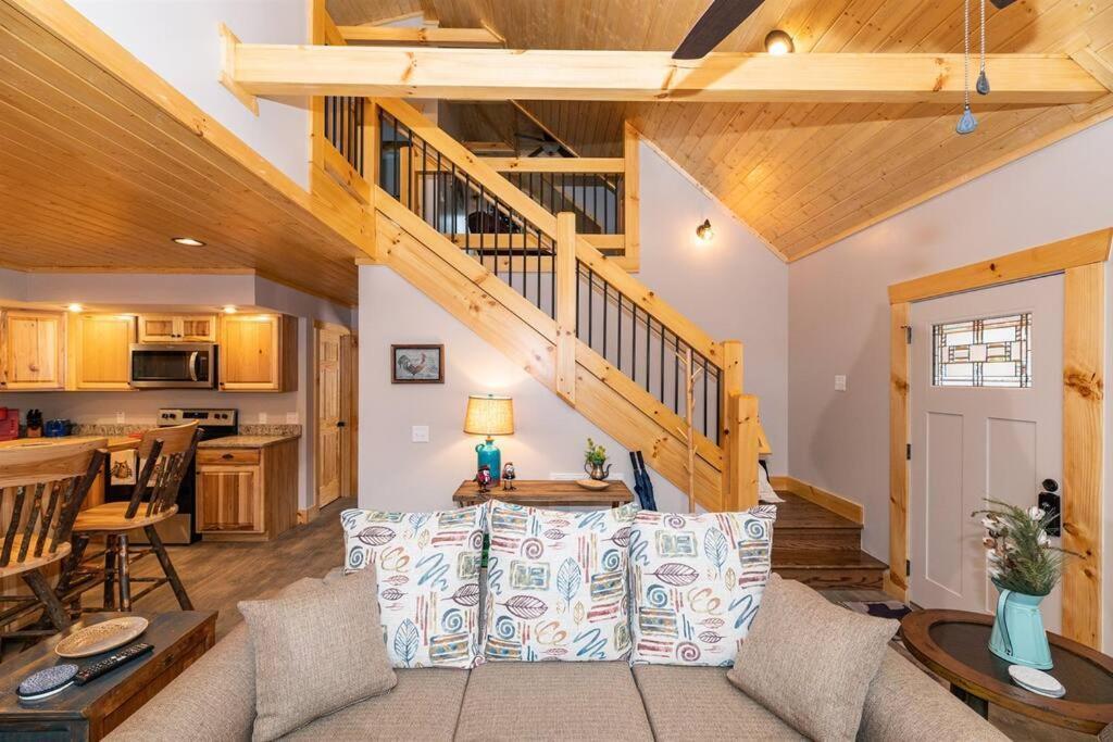 The Snow Owl Cabin Maggie Valley Exterior foto