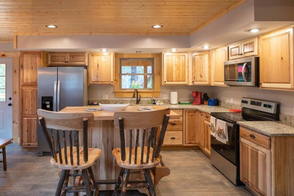 The Snow Owl Cabin Maggie Valley Exterior foto