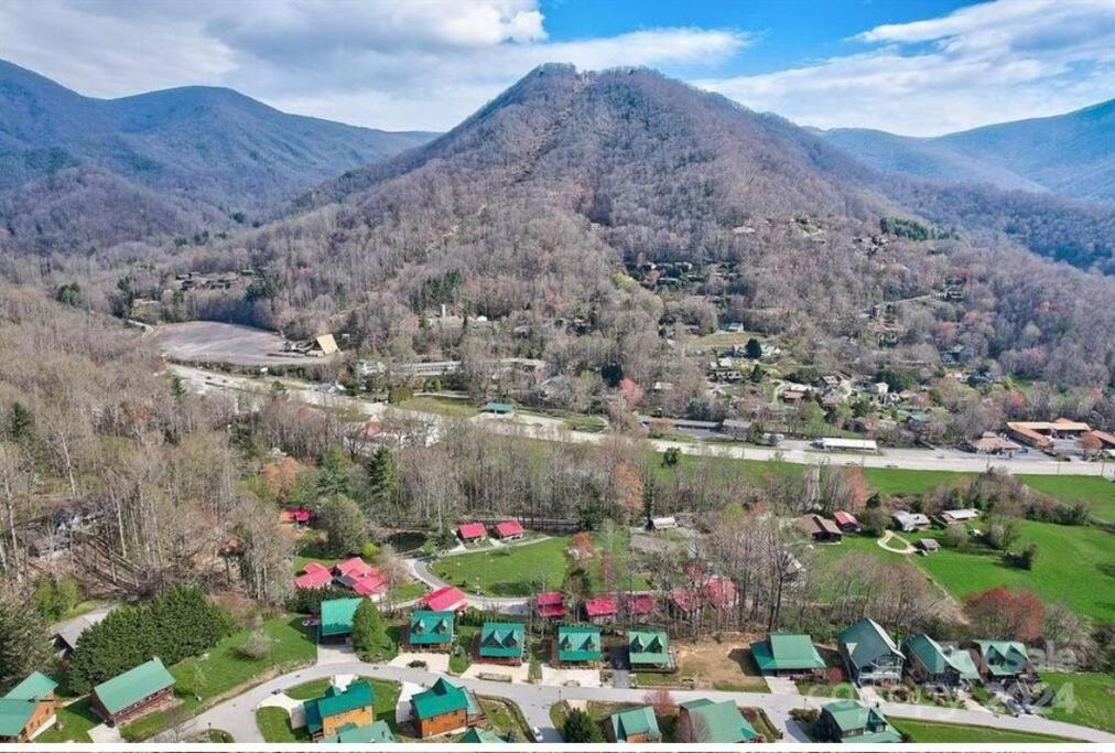 The Snow Owl Cabin Maggie Valley Exterior foto