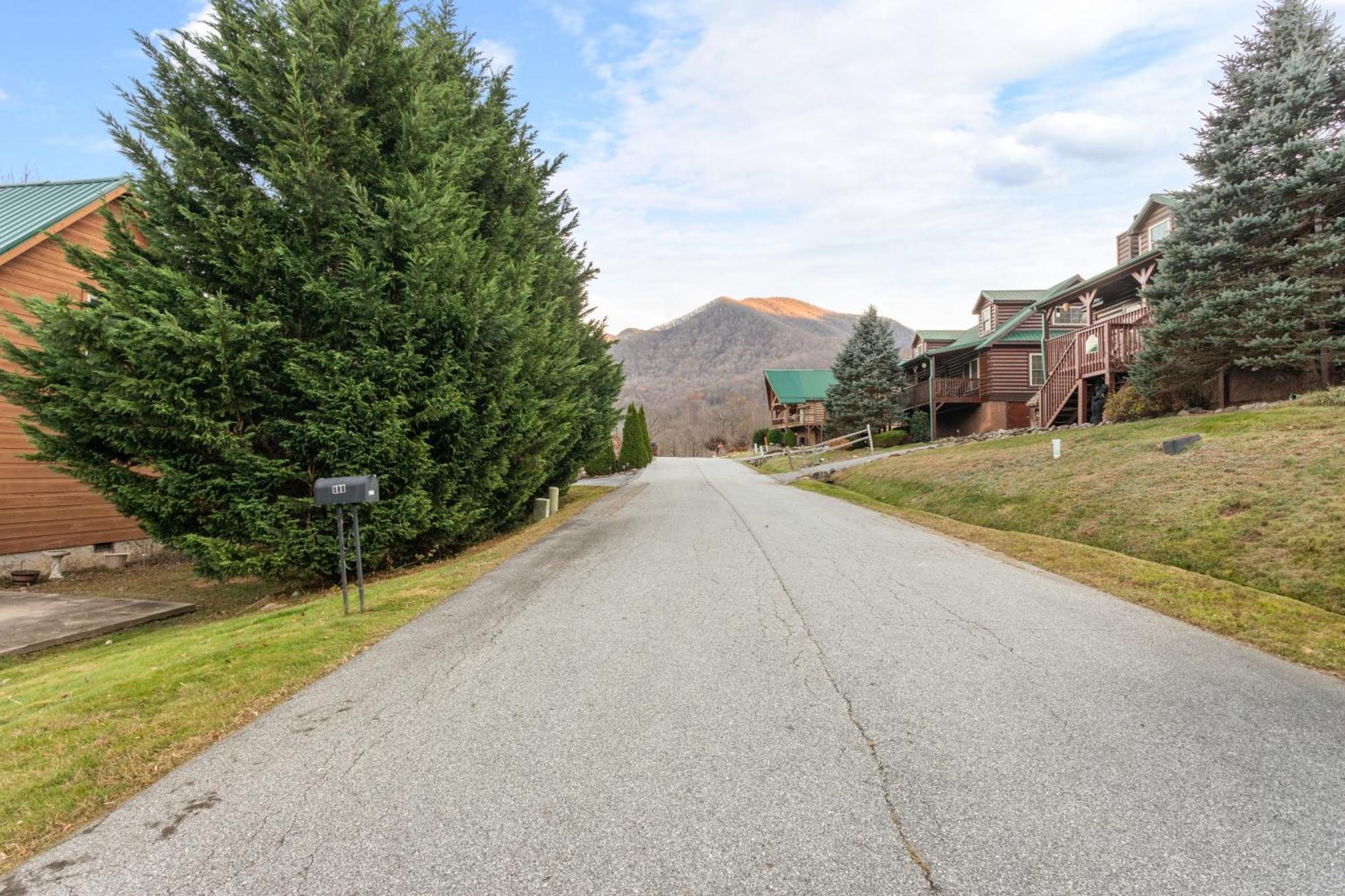 The Snow Owl Cabin Maggie Valley Exterior foto