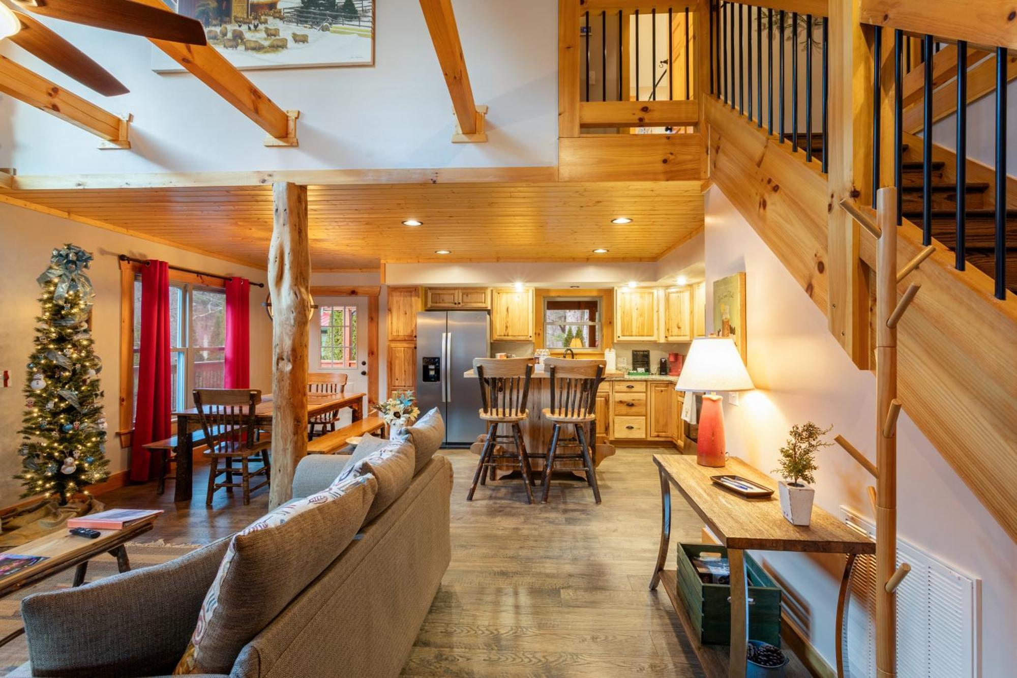 The Snow Owl Cabin Maggie Valley Exterior foto
