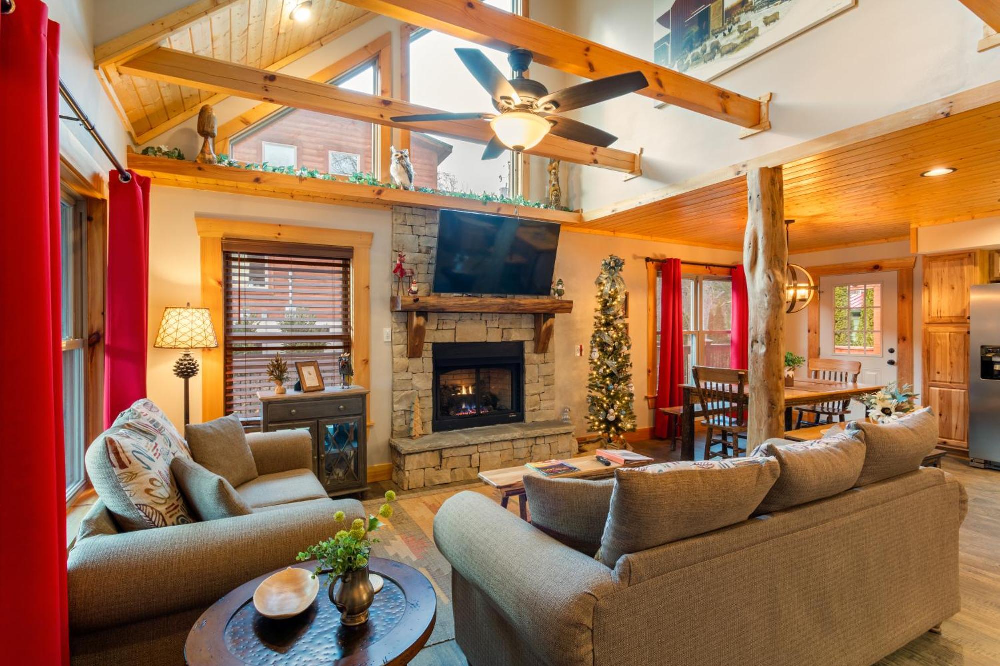 The Snow Owl Cabin Maggie Valley Exterior foto
