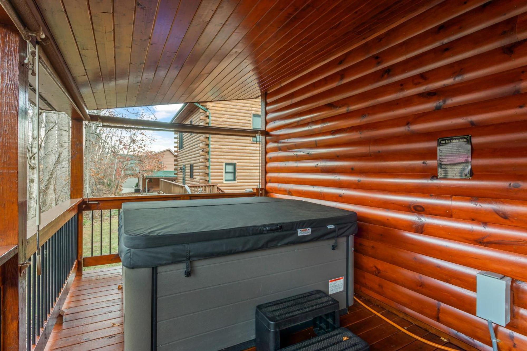 The Snow Owl Cabin Maggie Valley Exterior foto