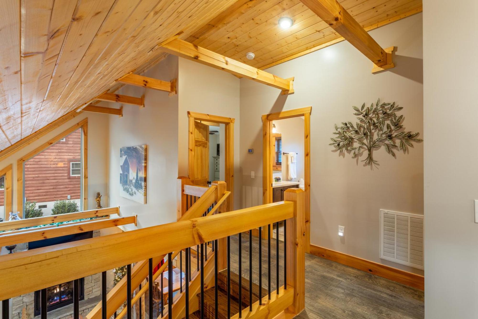 The Snow Owl Cabin Maggie Valley Exterior foto