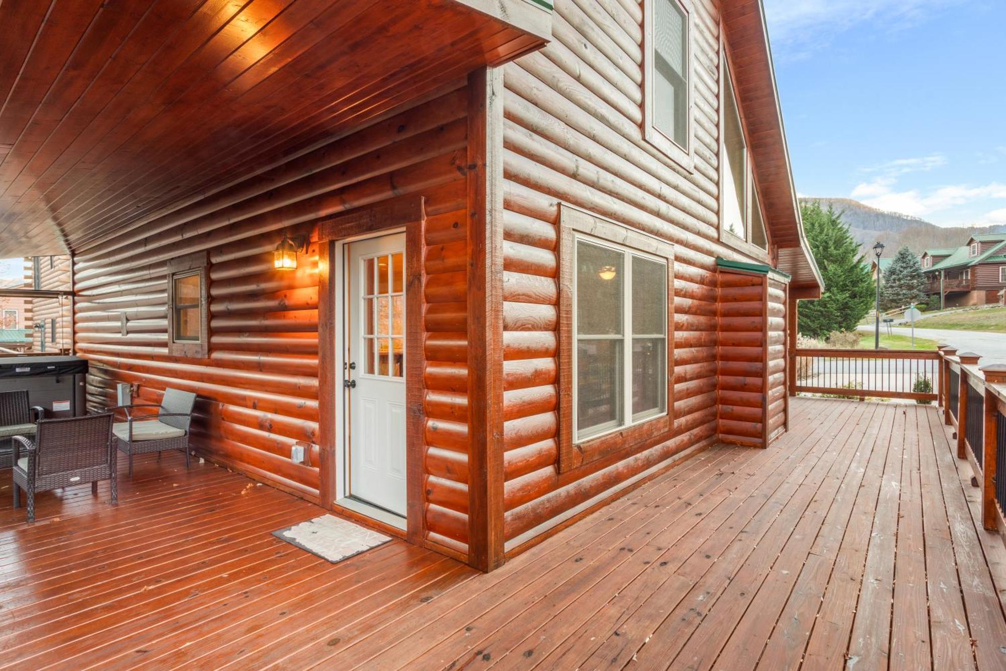 The Snow Owl Cabin Maggie Valley Exterior foto