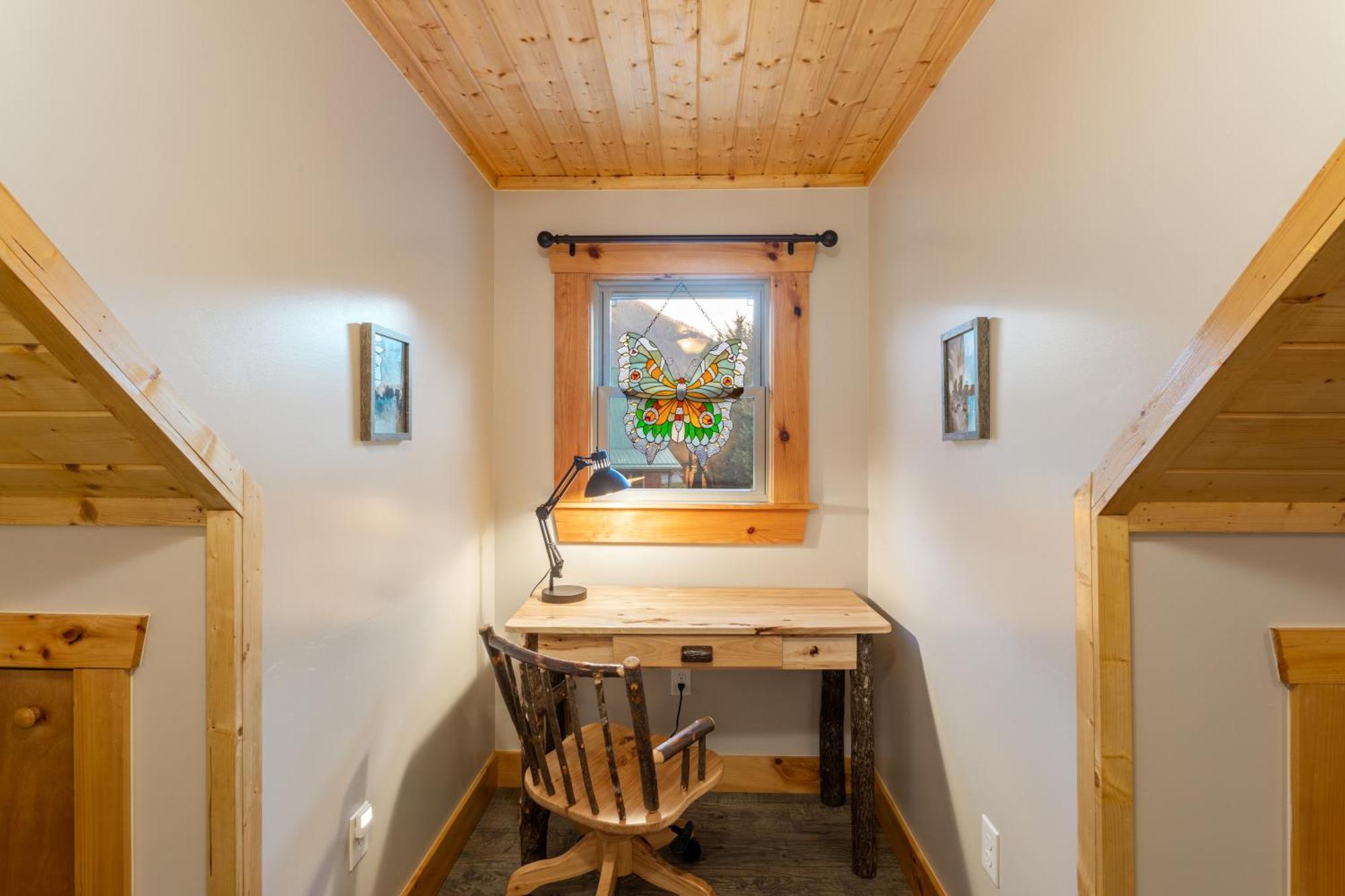 The Snow Owl Cabin Maggie Valley Exterior foto