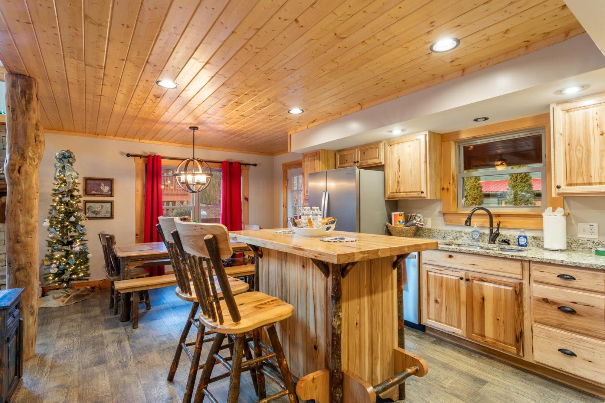 The Snow Owl Cabin Maggie Valley Exterior foto