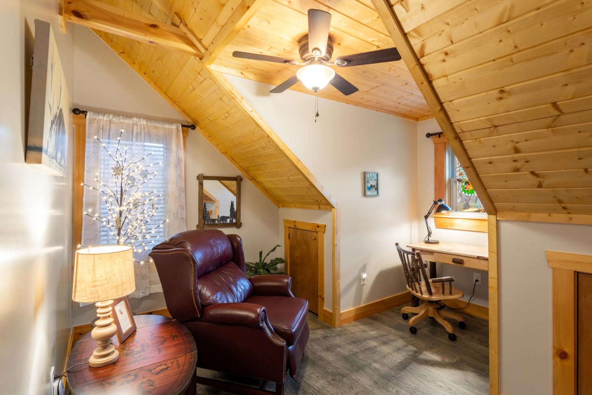 The Snow Owl Cabin Maggie Valley Exterior foto