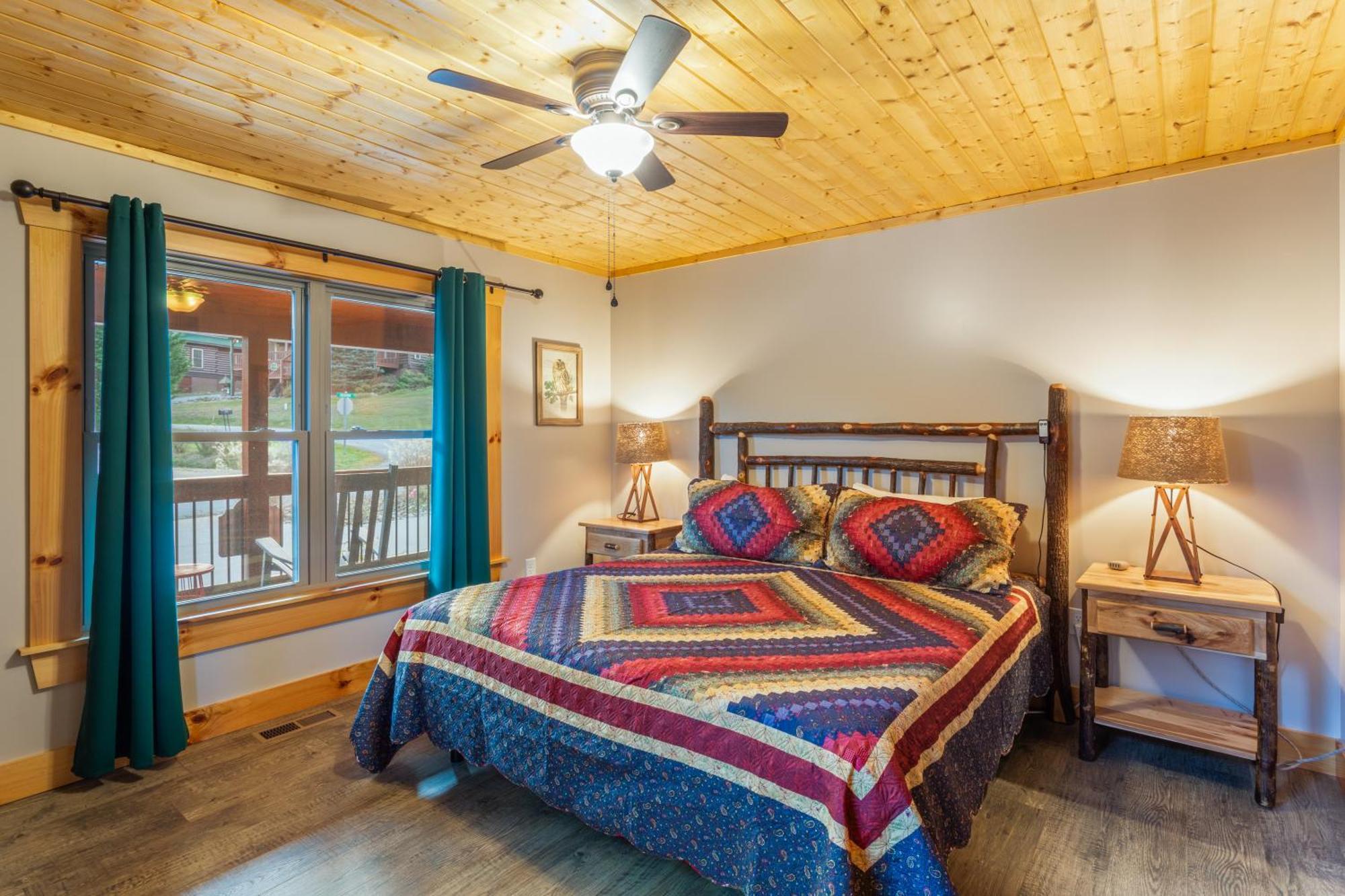 The Snow Owl Cabin Maggie Valley Exterior foto